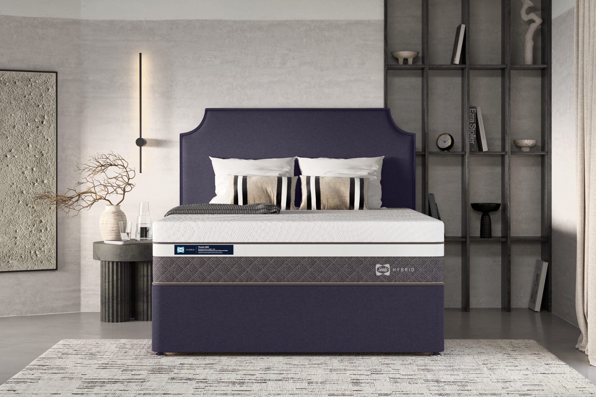Phoenix 2900 divan bed front
