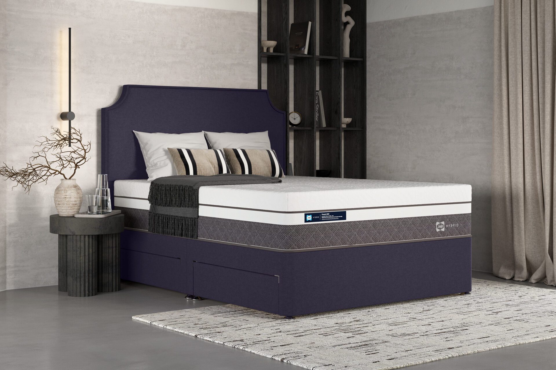 Phoenix 2900 divan bed