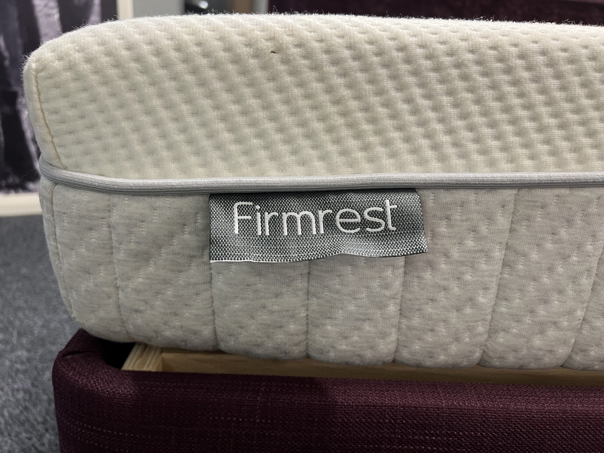 Dunlopillo Firmrest 2’6 Latex Mattress On Electric Adjustable Bed